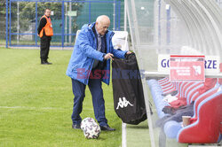 Mecz Klub Wybitnego Reprezentanta Polski - Reprezentacja Artystów Polskich w Ostródzie