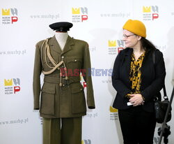 Mundur gen. Maczka trafił do Muzeum Historii Polski