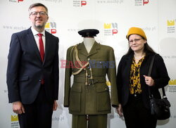 Mundur gen. Maczka trafił do Muzeum Historii Polski