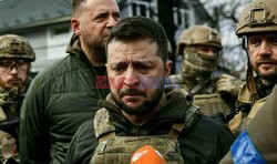 100 dni wojny na Ukrainie - AFP