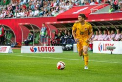 Mecz Ligi Narodów UEFA: Polska - Walia