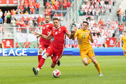 Mecz Ligi Narodów UEFA: Polska - Walia