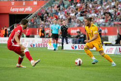 Mecz Ligi Narodów UEFA: Polska - Walia