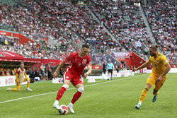 Mecz Ligi Narodów UEFA: Polska - Walia