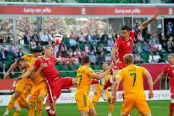 Mecz Ligi Narodów UEFA: Polska - Walia