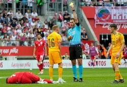 Mecz Ligi Narodów UEFA: Polska - Walia