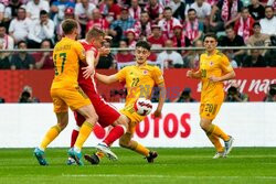 Mecz Ligi Narodów UEFA: Polska - Walia