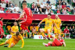 Mecz Ligi Narodów UEFA: Polska - Walia