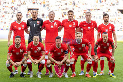 Mecz Ligi Narodów UEFA: Polska - Walia