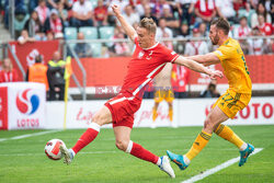 Mecz Ligi Narodów UEFA: Polska - Walia