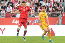 Mecz Ligi Narodów UEFA: Polska - Walia