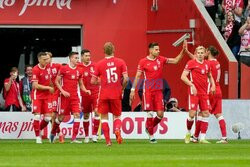 Mecz Ligi Narodów UEFA: Polska - Walia