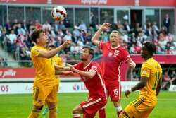 Mecz Ligi Narodów UEFA: Polska - Walia