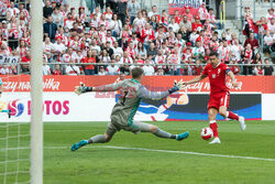 Mecz Ligi Narodów UEFA: Polska - Walia