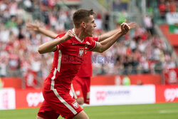 Mecz Ligi Narodów UEFA: Polska - Walia