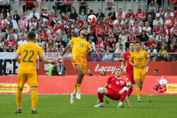 Mecz Ligi Narodów UEFA: Polska - Walia