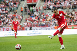 Mecz Ligi Narodów UEFA: Polska - Walia