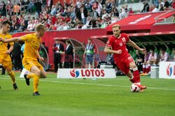 Mecz Ligi Narodów UEFA: Polska - Walia