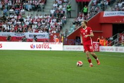 Mecz Ligi Narodów UEFA: Polska - Walia