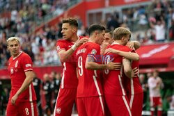 Mecz Ligi Narodów UEFA: Polska - Walia