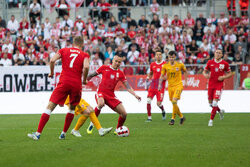 Mecz Ligi Narodów UEFA: Polska - Walia