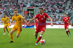 Mecz Ligi Narodów UEFA: Polska - Walia