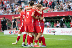 Mecz Ligi Narodów UEFA: Polska - Walia