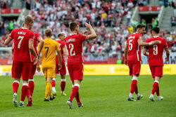 Mecz Ligi Narodów UEFA: Polska - Walia