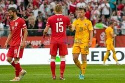 Mecz Ligi Narodów UEFA: Polska - Walia