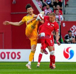 Mecz Ligi Narodów UEFA: Polska - Walia