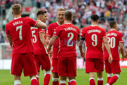 Mecz Ligi Narodów UEFA: Polska - Walia