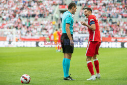 Mecz Ligi Narodów UEFA: Polska - Walia