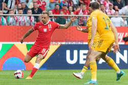 Mecz Ligi Narodów UEFA: Polska - Walia