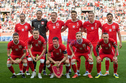 Mecz Ligi Narodów UEFA: Polska - Walia