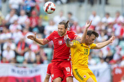 Mecz Ligi Narodów UEFA: Polska - Walia