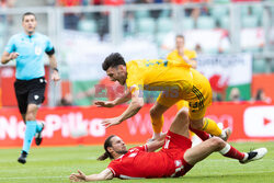 Mecz Ligi Narodów UEFA: Polska - Walia