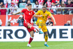 Mecz Ligi Narodów UEFA: Polska - Walia