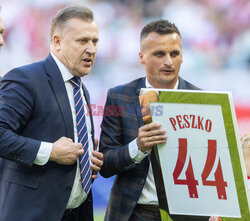 Mecz Ligi Narodów UEFA: Polska - Walia