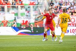 Mecz Ligi Narodów UEFA: Polska - Walia