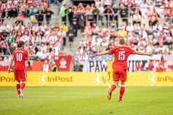 Mecz Ligi Narodów UEFA: Polska - Walia