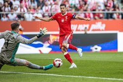 Mecz Ligi Narodów UEFA: Polska - Walia