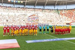 Mecz Ligi Narodów UEFA: Polska - Walia