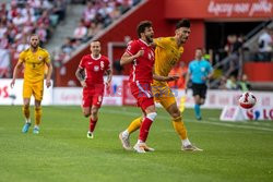 Mecz Ligi Narodów UEFA: Polska - Walia