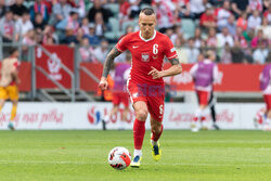 Mecz Ligi Narodów UEFA: Polska - Walia