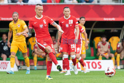 Mecz Ligi Narodów UEFA: Polska - Walia