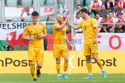 Mecz Ligi Narodów UEFA: Polska - Walia