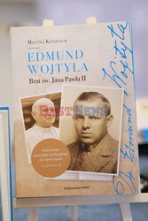 Konferencja prasowa "Beatyfikacja Edmunda Wojtyły. Czy jest możliwa?"