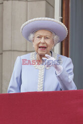 Platynowy Jubileusz Elżbiety II - balkon