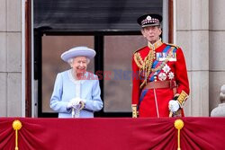 Platynowy Jubileusz Elżbiety II - balkon