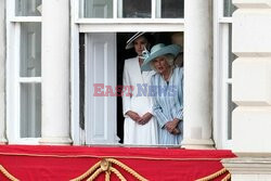 Platynowy Jubileusz Elżbiety II - balkon